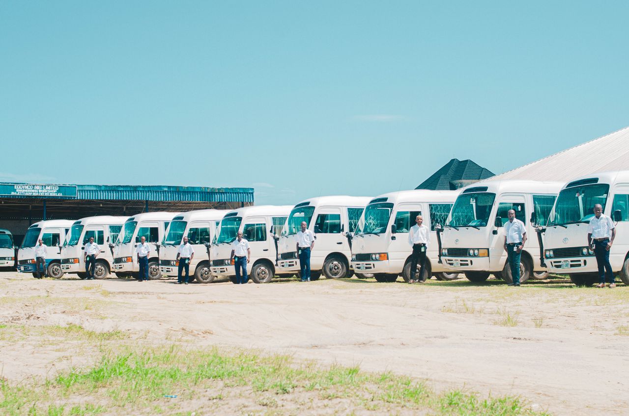 Location minibus